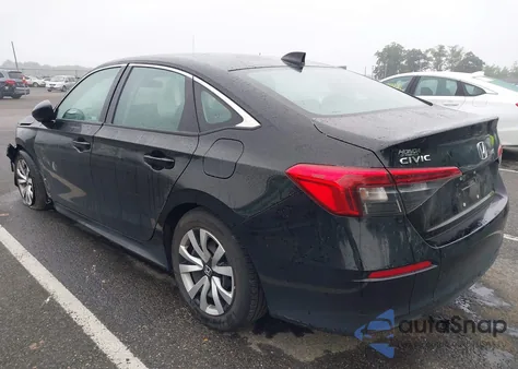 2022 Honda Civic Lx из США, поврежденный, VIN 2HGFE2F20NH522647